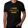 I Give Hugs Wookie Tshirt Basic Solid Color Short Sleeve Tshirt