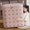 Foldable Storage Bag Clothes Storage Bag Wardrobe Dustproof Closet Organizer Organizer With Handle Quilt Blanket Pillow Storage