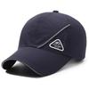 Summer Quick-Drying Sun Hat Men's Breathable Cap Multifunctional Reflective Strip Thin Baseball Cap