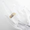 [Pre-owned] 18K Yellow Gold Diamond 0.37ct Ring Size 10 (j41-2)