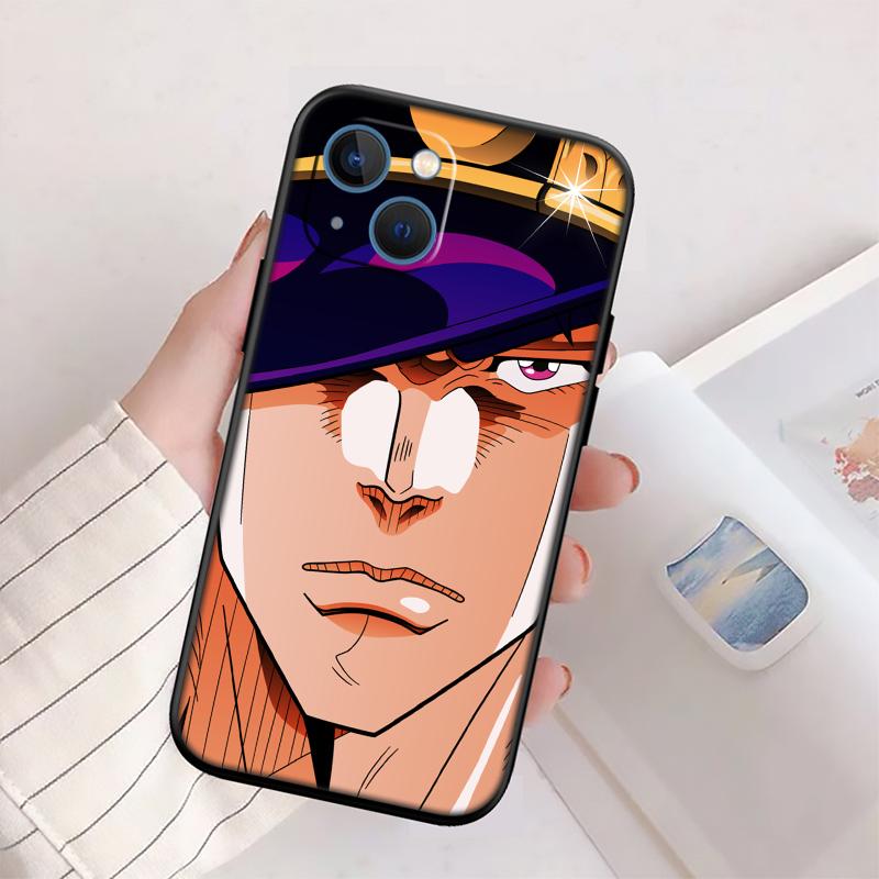 RP41 Чехол-ракушка JoJo's Bizarre Adventure Новый Высококачественный Чехол для Телефона для Redmi Note 13 14 Pro+ Plus A3 A3X 13X 13C 13R 14S 14C 14R