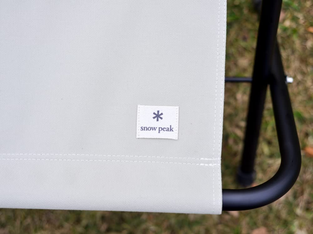 Snow Peak FD One Bench, Ivory, LV-071-1-IV