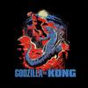 Футболка Cospa Godzilla vs Kong BLACK размера M