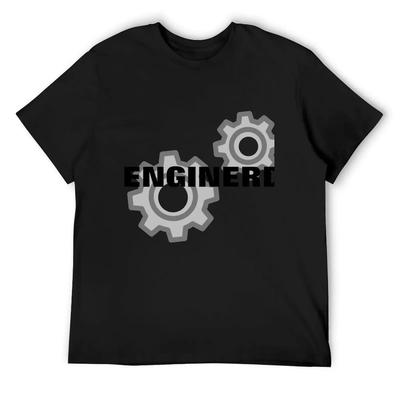 Футболка Enginerd для мальчиков белая винтажная одежда Мужская футболка мужская одежда