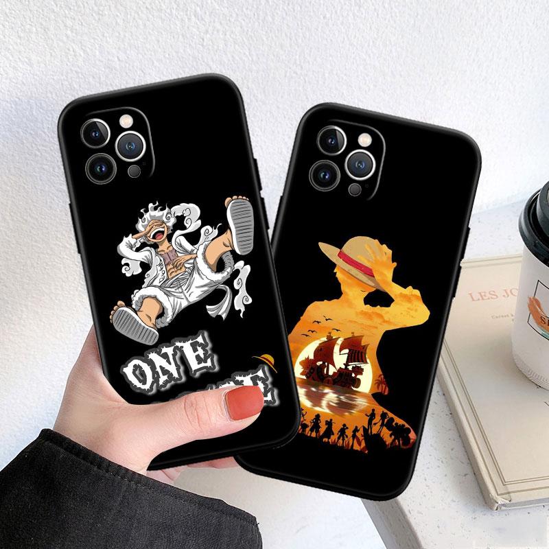 FM39 One Piece Luffy Soft Shell Phone Case for Xiaomi Xiaomi Poco M4 M5 M6 M7 X3 X6 X7 F8 Ultra Pro GT NFC