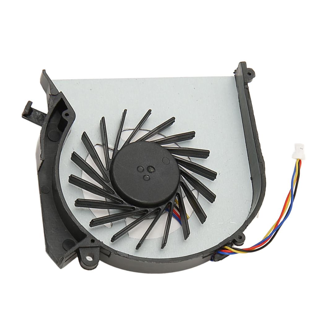 Вентилятор охлаждения процессора ноутбука 4-контактный Замена вентилятора охлаждения ноутбука Вентилятор охлаждения процессора/видеокарты для HP DV6 7000 DV6T 7000 DV6T 7200
