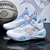 New Summer Basketball Shoes, Male and Teenage Students Actually Play Cement Sports, Running Shoes Are Comfortable, Fashionable and Breathable