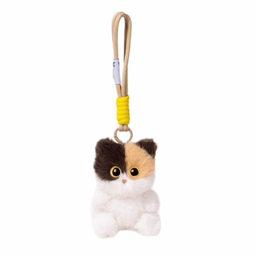 Plush Cat Bag Pendant Soft Fluffy Backpack Charm New Pendant Charm Bag Decoration