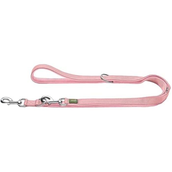 Laisse réglable - HUNTER - Divo Up - Noir - 20/200 cm - Multi-positions