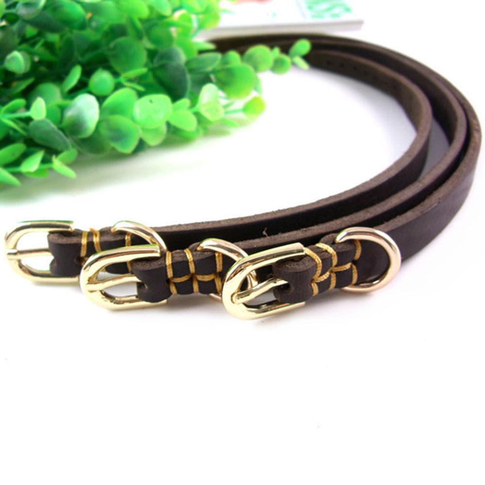 Мягкий ошейник для щенков из натуральной кожи, ошейник из натуральной кожи для маленьких собак и кошек, регулируемый ошейник для собак породы терьер, йоркширский терьер