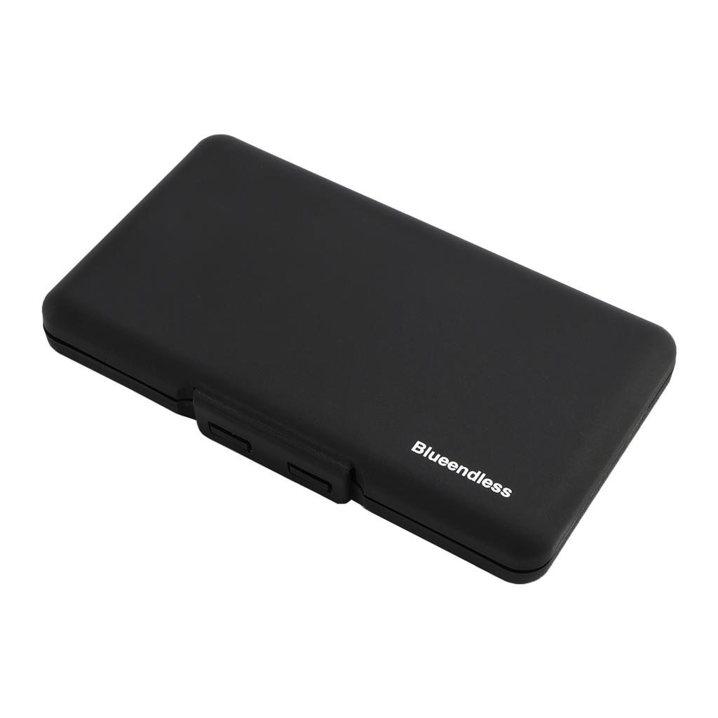 M2 Hard Drive Protection Box Storage Box Solid State Drive Box Shockproof Black