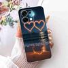 Чехол-бампер для Oppo A6 Pro 5G, милое сердце, мягкий силикон, ТПУ, задняя крышка для телефона Oppo A6 Pro A6Pro CPH2781