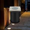 Spot encastrable carré extérieur étanche IP67 35W GU10