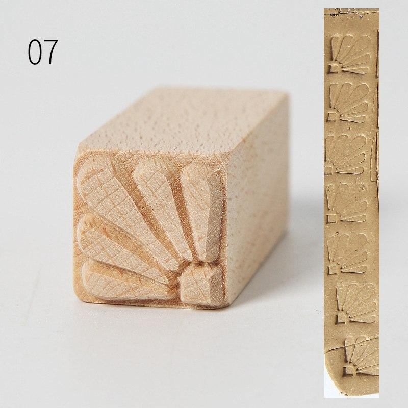 Деревянная мультяшная глиняная форма для печати, креативная печать для лунного торта, печать из твердой древесины, керамическая текстура