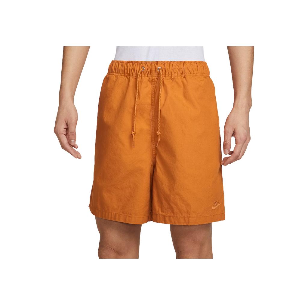 Nike Club Comfortable Fashion Simple Versatile Solid Color Casual Shorts Men Shorts HJ1947-815