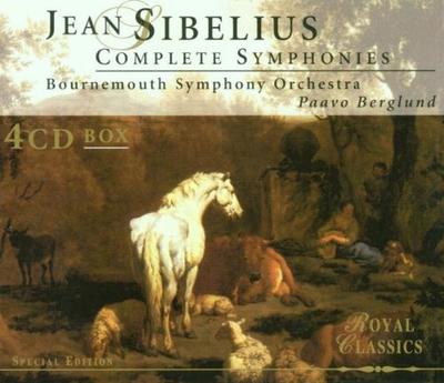 CD ЖАН СИБЕЛИУС, БОРНМУТСКИЙ СИМФОНИЧЕСКИЙ ОРКЕСТР - Полные симфонии HR703862 Royal Classics 1998 Нидерланды Классика Б/У