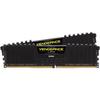 Mémoire RAM - CORSAIR - Vengeance LPX DDR4 - 16GB 2x8GB DIMM - 3000 MHz - 1.35V - Noir (CMK16GX4M2D3000C)