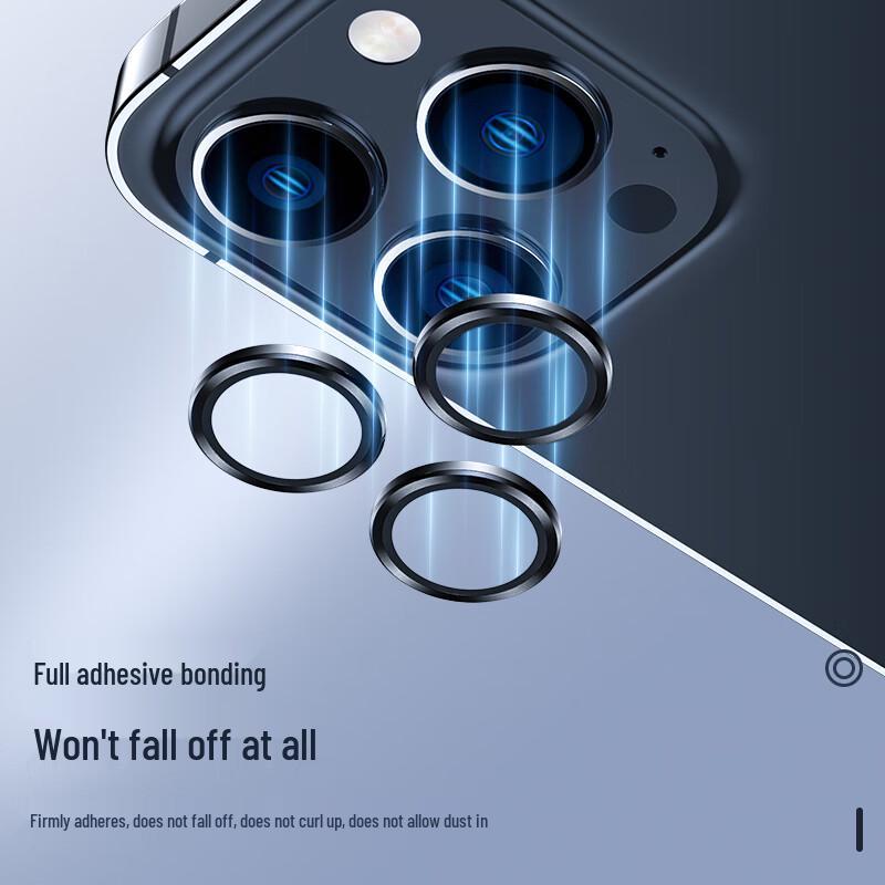 BIAZE iPhone 13 Pro/Pro Max Tempered Glass Camera Lens Protector