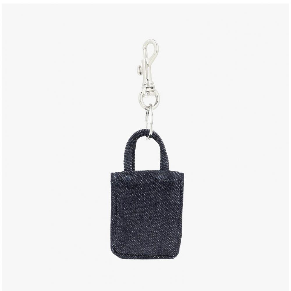 A.p.c Джинсовая Мини-сумка Брелок M63677