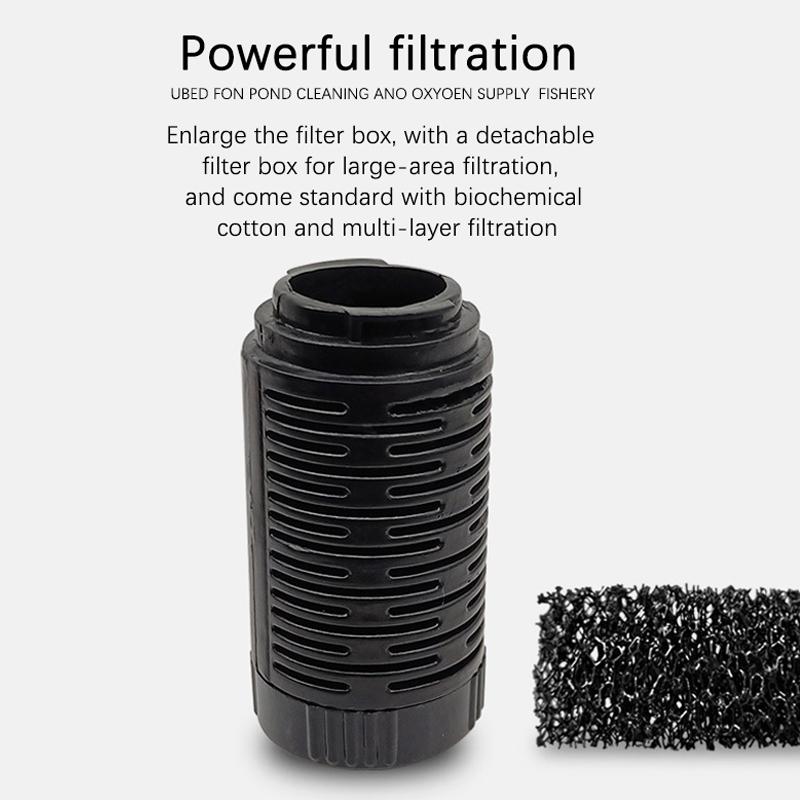 Оксигенация Погружной Фильтр Очиститель Воды Для Аквариума Фильтр 3 В 1 Мини Фильтр Для Аквариума