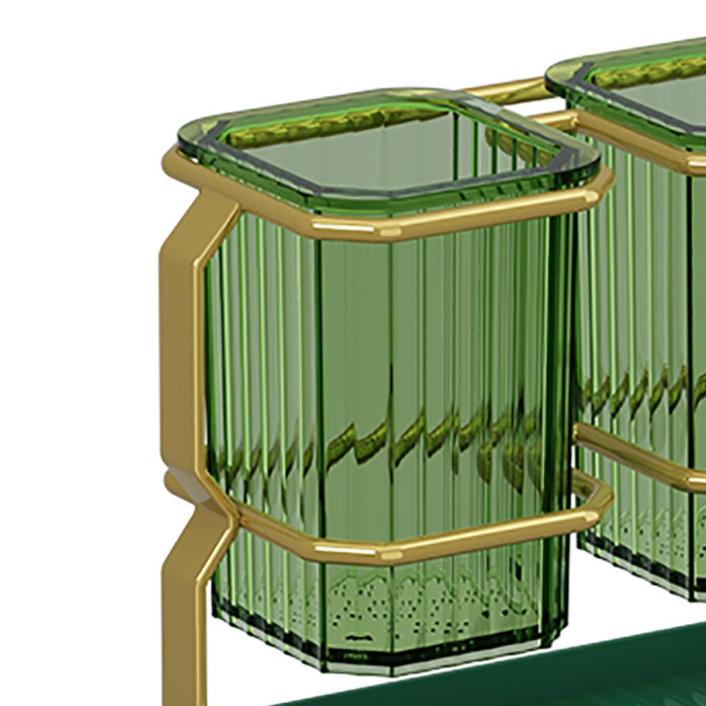 Контейнер для сушки палочек с двойным отделением, стойка для сушки столовых приборов, подвесная система хранения для кухни