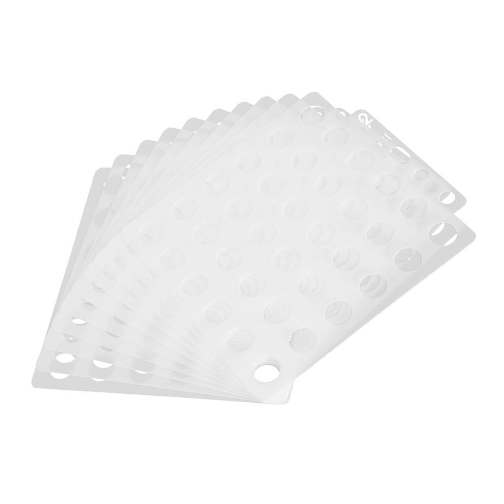 10 шт. шаблон для рисования, полые точки, спрей, ПЭТ-трафарет, вспомогательные инструменты для рисования