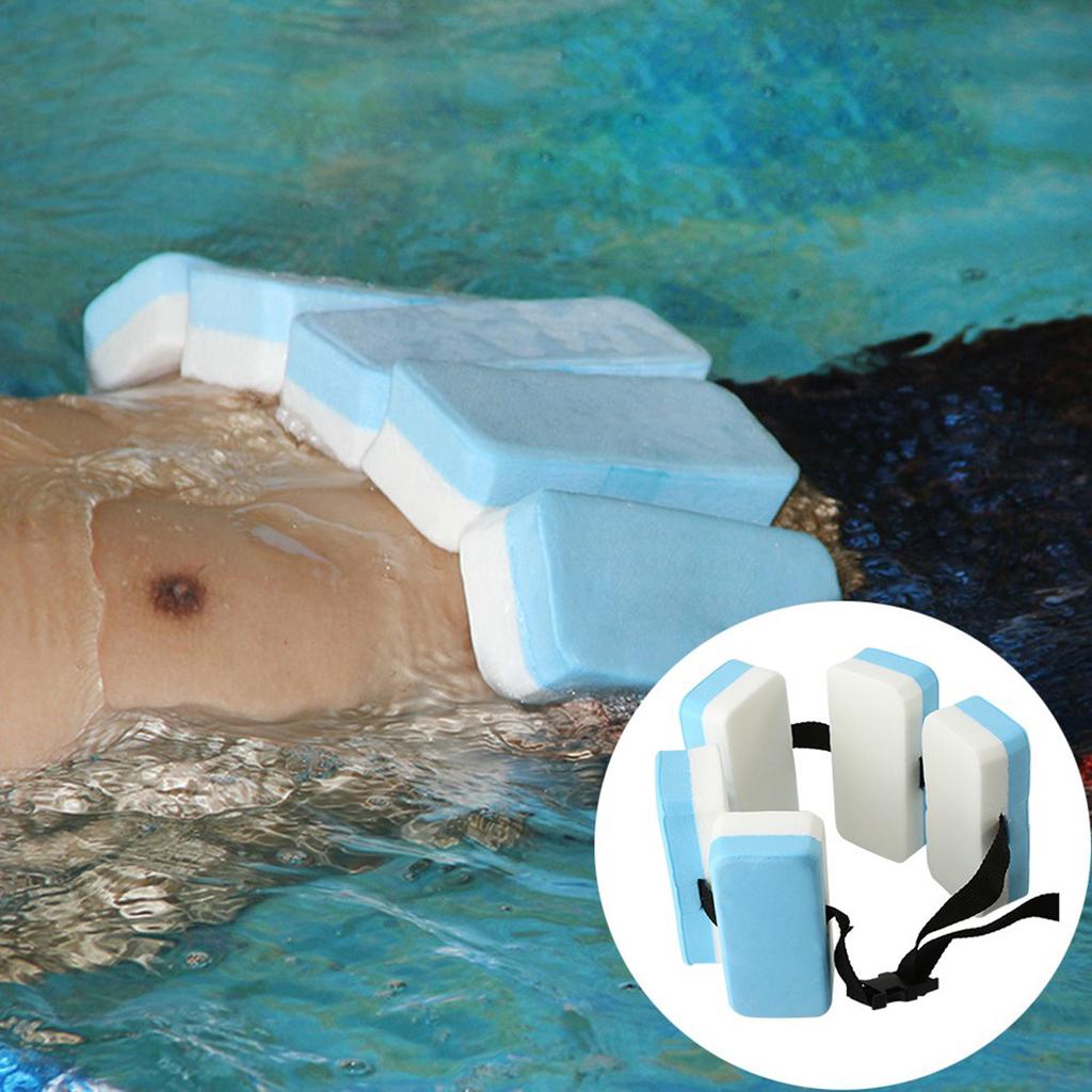 EVA Auxiliary Aquatic Exercise Kids Swimming Training Aid Support Belt Buoyancy Safety Board