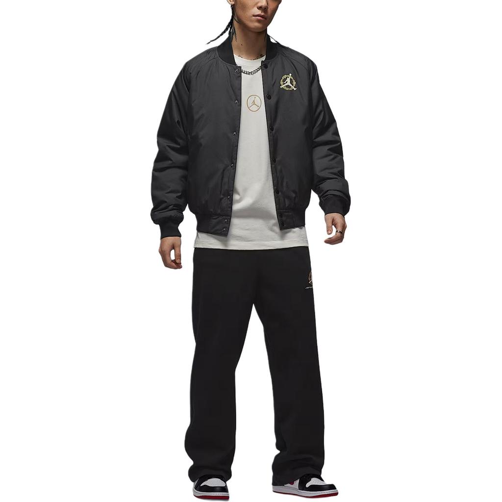 Jordan Casual Versatile Long Sleeve Cotton Jacket Men Jackets IQ3966-060