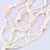 90cm Vintage Cotton Linen Macrame Plants Hanger Handmade Flower Pots Holder String Hanging Rope Home Garden Balcony Decoration