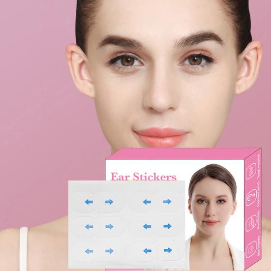 60 шт. невидимая лента для подтяжки лица, дышащая, водонепроницаемая, долговечная, формирователь лица, подтягивающий пластырь для похудения, инструменты для мгновенного макияжа