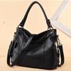 Women Bag Leather Tassel Pendant Handbags Fashion Shoulder Bag Handbag Diagonal Bag