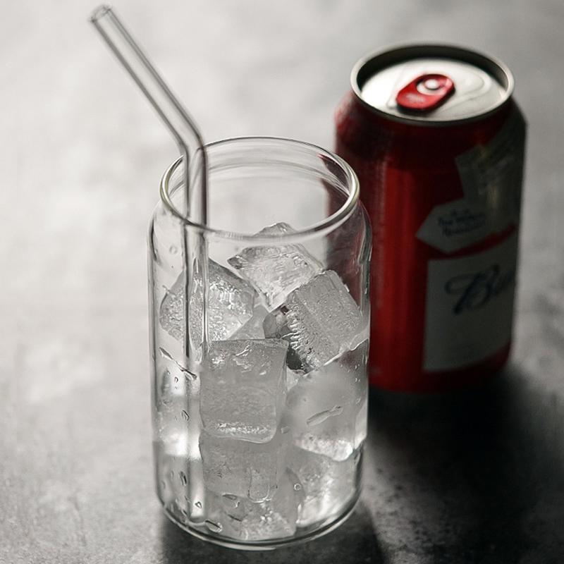 2 шт. стеклянная кружка, чашка для холодного кофе, коктейльный стакан, пивная кружка, домашняя вечеринка, стаканы для напитков, молока, сока, чая с пузырьками, стеклянная кружка, посуда для напитков