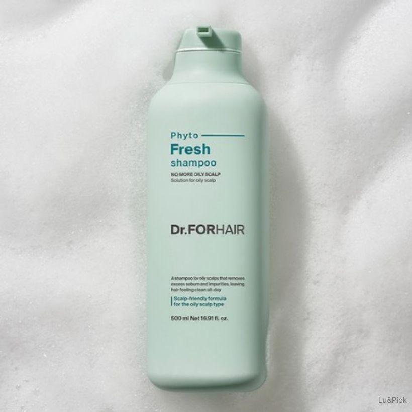 DR.FORHAIR Фито Фреш Шампунь 500мл (+Бесплатный подарок)