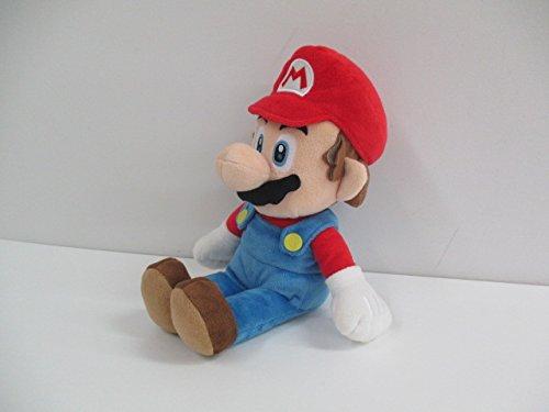 Sanei Boeki Super Mario КОЛЛЕКЦИЯ ВСЕХ ЗВЕЗД Марио (M) Ш17 x Г17 x В35см Плюш AC17