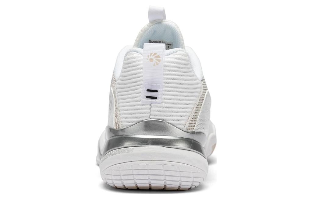 Men's Sneakers Li-Ning Li Ning Sonic Boom EG3.0 OP Abrasion Resistant Low top Badminton Shoes Unisex White