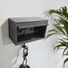 Car Garage Key Holder with Opening Door Wall Mount Key Organizer Hook