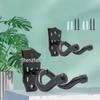 Universal Wall-Mounted Hook for Guitars, Violins, and Ukuleles
