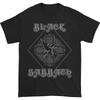 Black Sabbath Band Photo Casual T-shirt Men Women Vintage Graphic Tee Unisex Cotton Short Sleeve Streetwear Tops For Classic Rock Music Fans