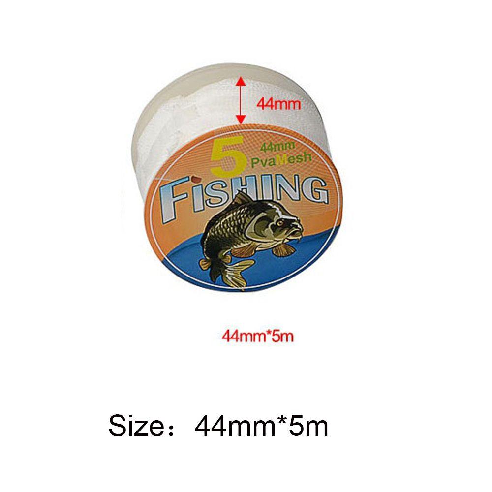 Portable Tackle Accessories Carp Coarse Fishing Water Soluble Sack PVA Lure Mesh Bait Wrap Bag