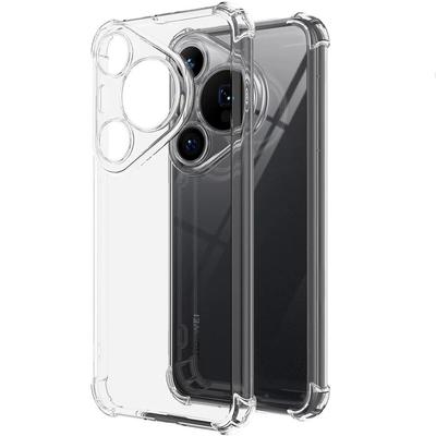 Ультратонкий прозрачный противоударный чехол для Huawei Pura 80 80 Pro 80 Pro+ 80 Ultra 70 70 Pro 70 Pro+ 70 Ultra P20 30 40 50 60 Pro