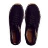 Fashion Men Espadrilles Canvas Shoes Man Fisherman Shoes Luxury Brand Designer Lace Up Flats Breathable Men Casual Shoes