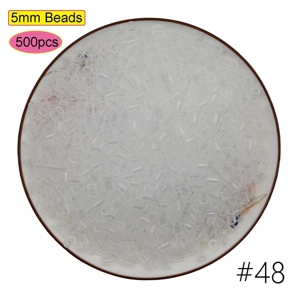 5 мм 500 шт. черный, белый, серый, синий, зеленый, фиолетовый, бусины Hama для детей, железный предохранитель, бусины Perler, головоломка «сделай сам», пиксель-арт, подарок, детская игрушка