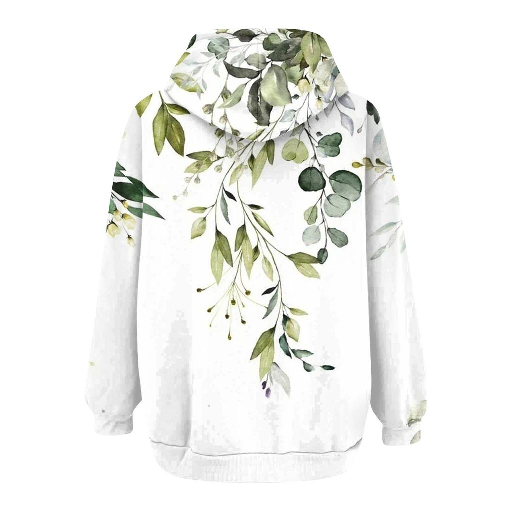 Женские повседневные модные пуловеры с принтом и длинными рукавами, толстовки на молнии, пальто