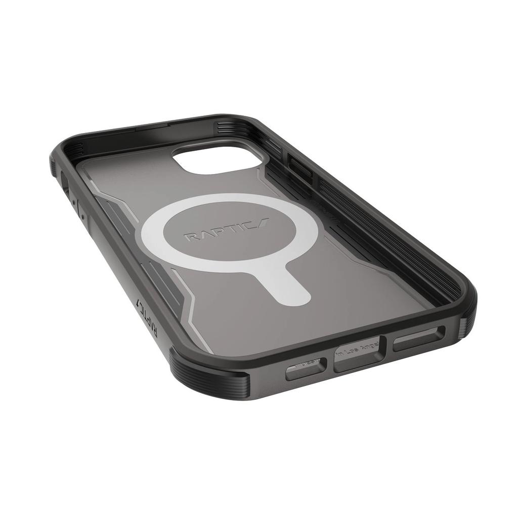 Raptic X-Doria Fort Case Iphone 14 Pro Max Case With Magsafe Armored Cover Black