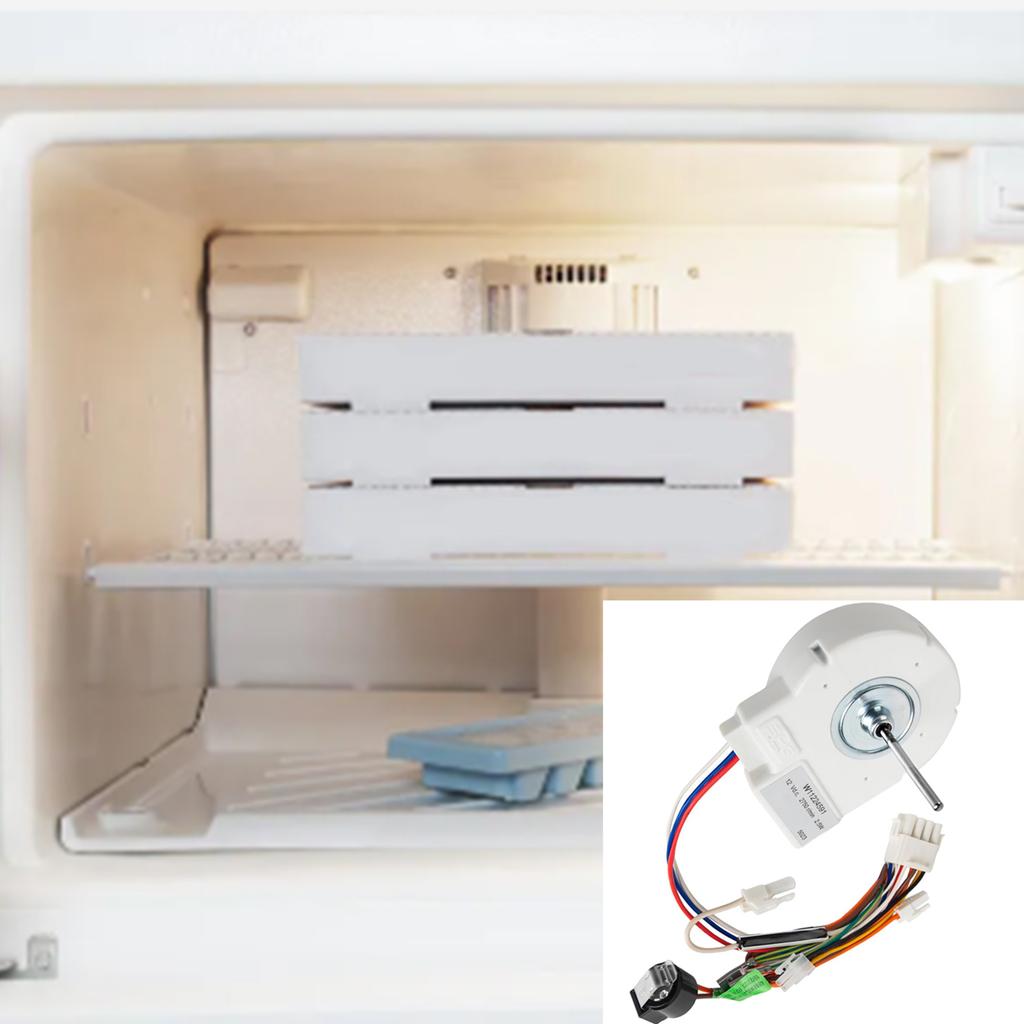 W11224591 Quiet Evaporator Cooling Fan Motor Replacement Parts for Refrigerators Condenser Fan Motor for Fridge