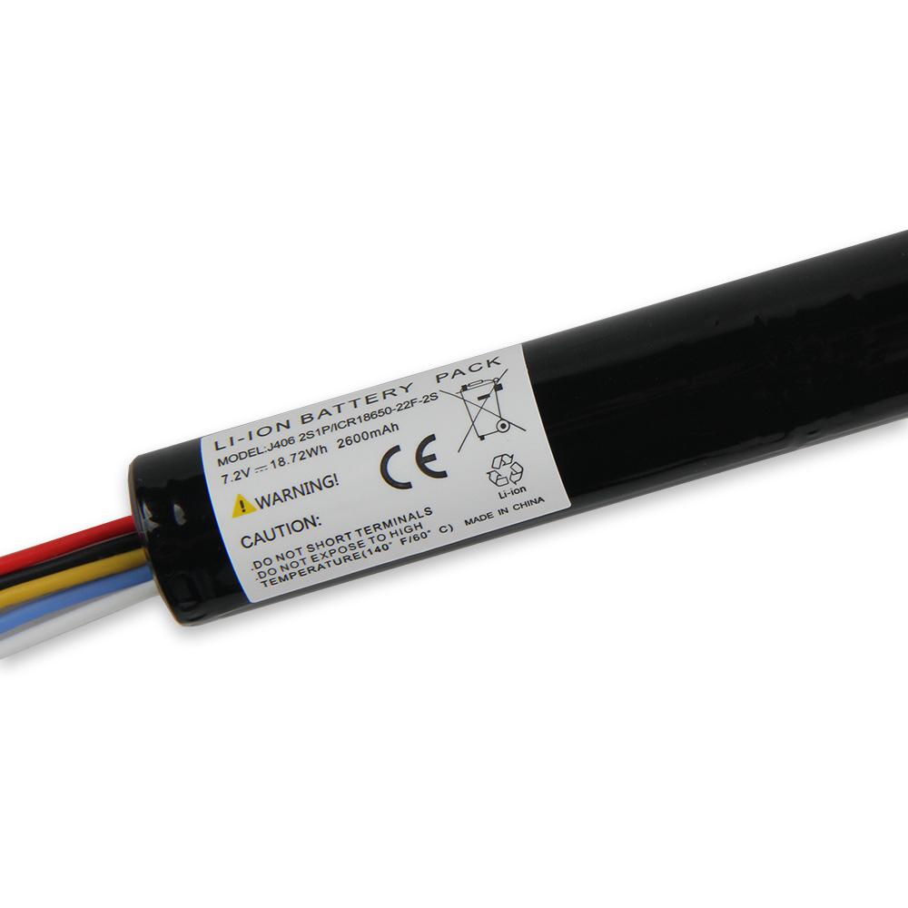 Аккумулятор-замена 2600 мАч для B&O BeoPlay A2/A2 Active BeoLit 15 BeoPlayBeoLit 17 J406 ICR18650NH-2S Аккумуляторы для динамиков