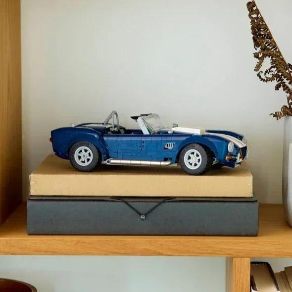 1241pcs COBRA Super Sports Car Model Set - Home Decoration Adult Kit Christmas Gift Birthday Gifts