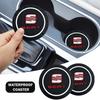 Car Cup Mat Anti-slip Bottle Holder Coasters Car Accessories For Arona Leon MK1 MK2 MK3 Leon Ibiza 6l 6j Altea Alhambra
