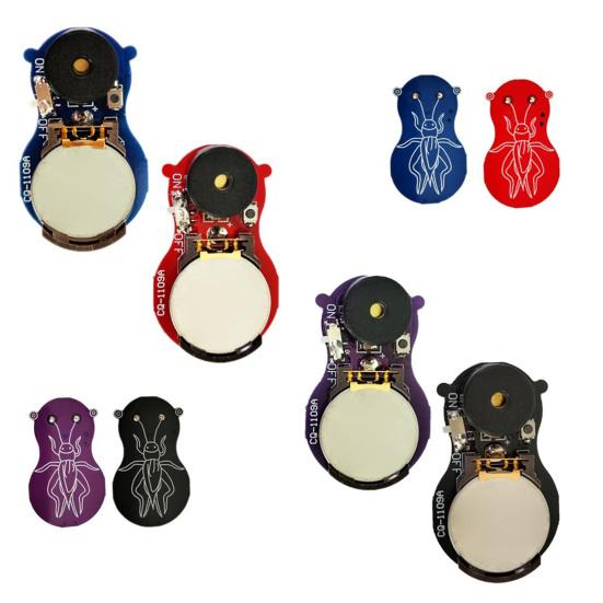 Шумелка в виде сверчка, скрытая пищащая штука для офиса и дома, первоапрельская шутка