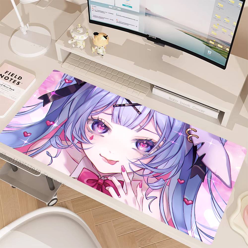 HOT Rabbit Hole Mouse Pad Large Gaming Keyboard Mat LockEdge Rubber Computer Office Accessories